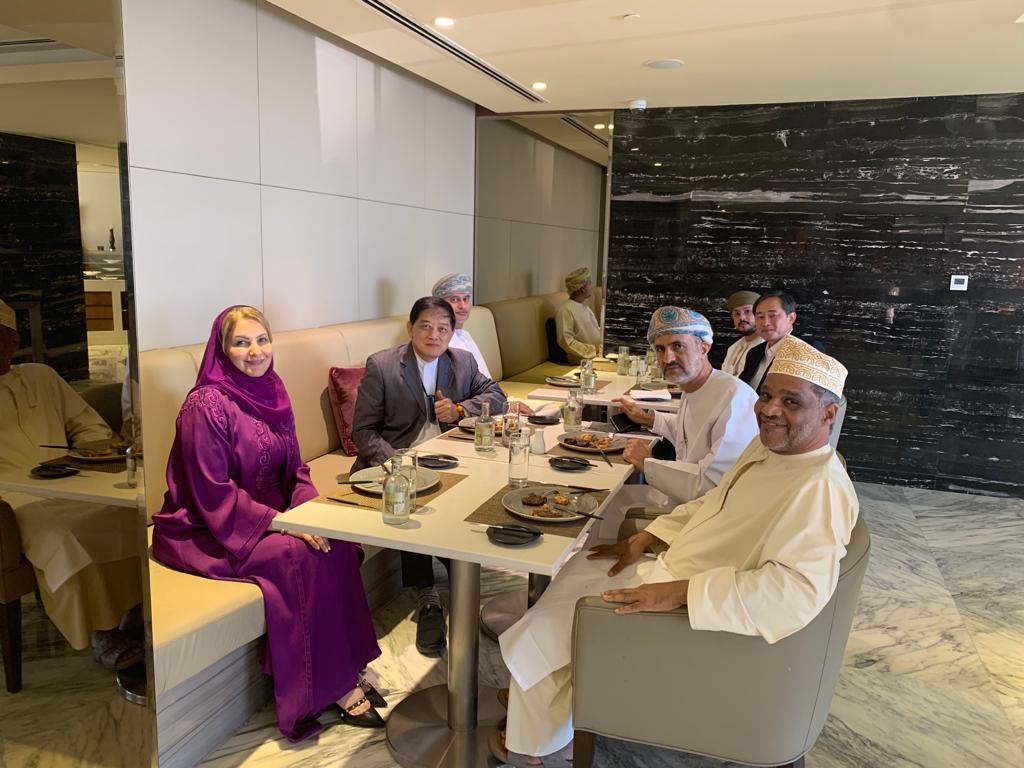 Meeting with Al Madina Real Estate Company