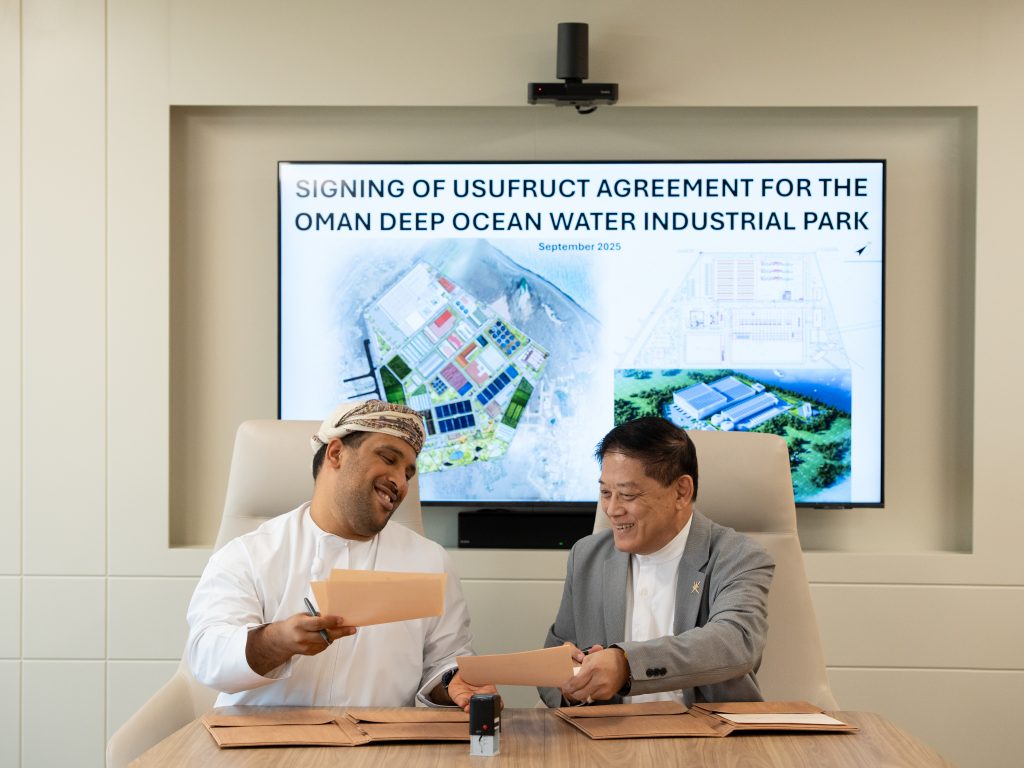 Signing of Usufruct agreement