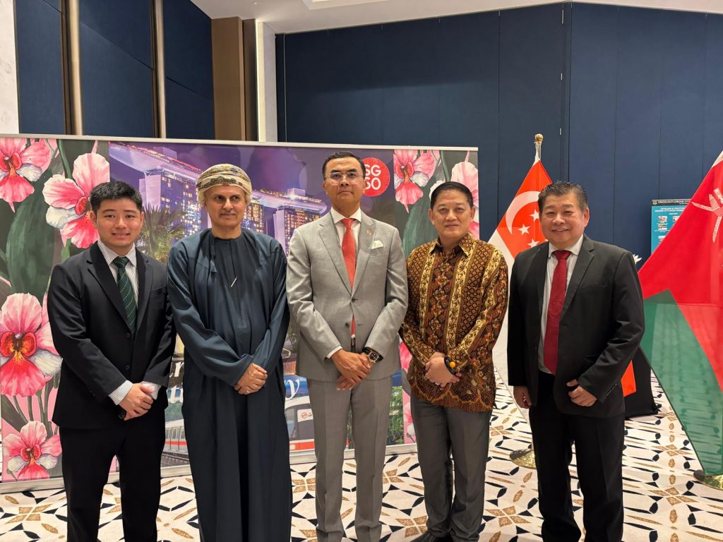 TFIPL celebrates Singapore’s 60th National Day in Muscat, Oman