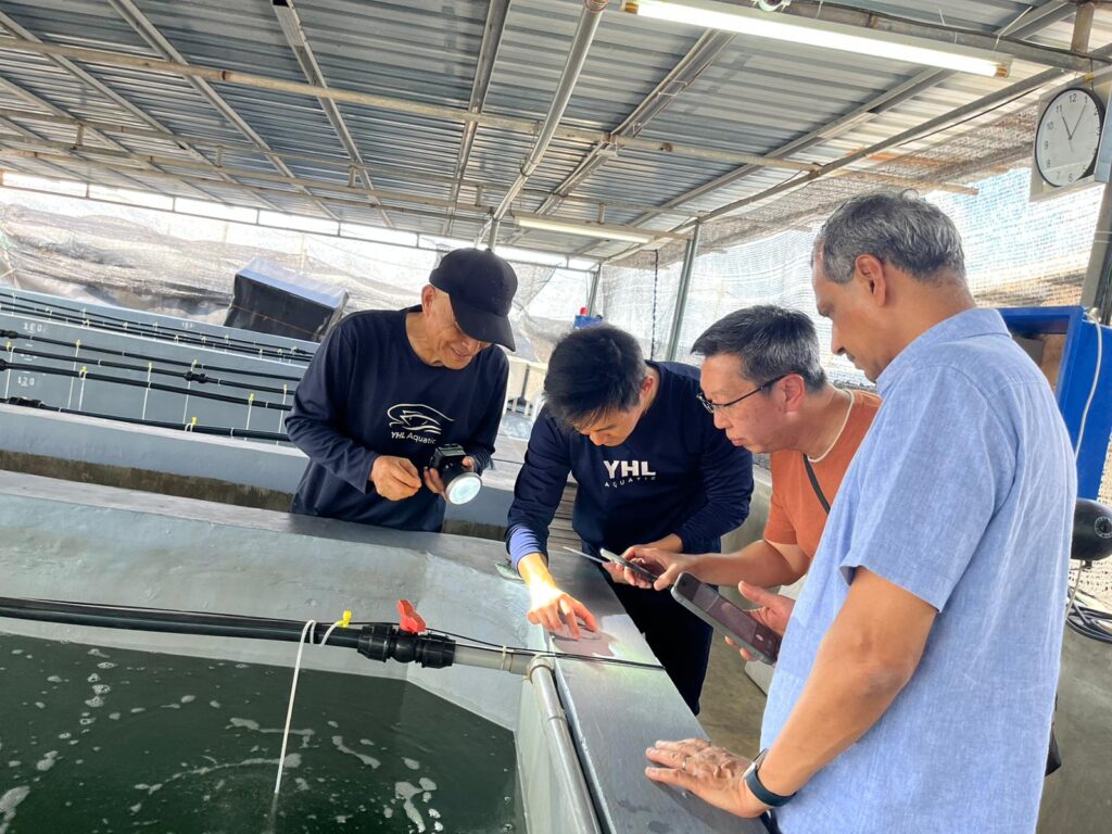 TFIW visited YHL Aquatic in Malaysia