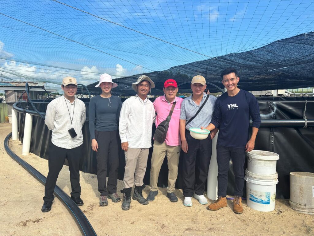Draft : Visit to YHL Aquatic by TFIW, Vidacity and BARQ8